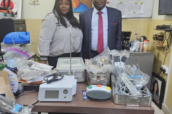 RSUTH TAKES DELIVERY OF NEW NEUROSURGICAL EQUIPMENT AND ACCESSORIES