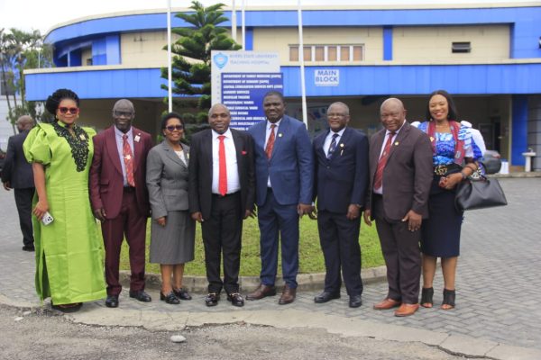 PRESIDENT OF NATIONAL POST GRADUATE MEDICAL COLLEGE OF NIGERIA COMMENDS THE MANAGEMENT OF RSUTH DURING OFFICIAL VISIT TO THE HOSPITAL