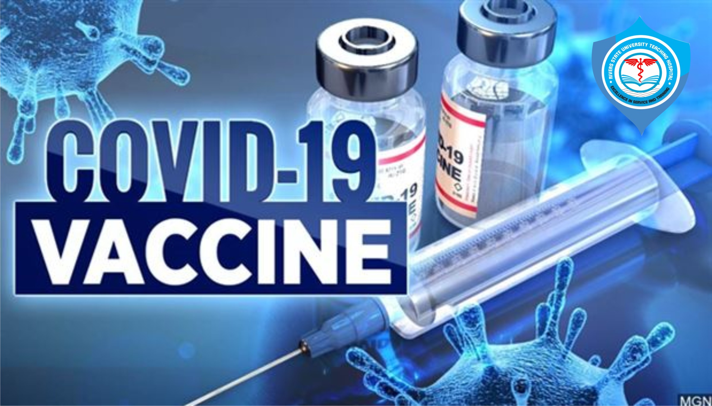 Covid19 Vaccination at the Rivers State University Teaching Hospital