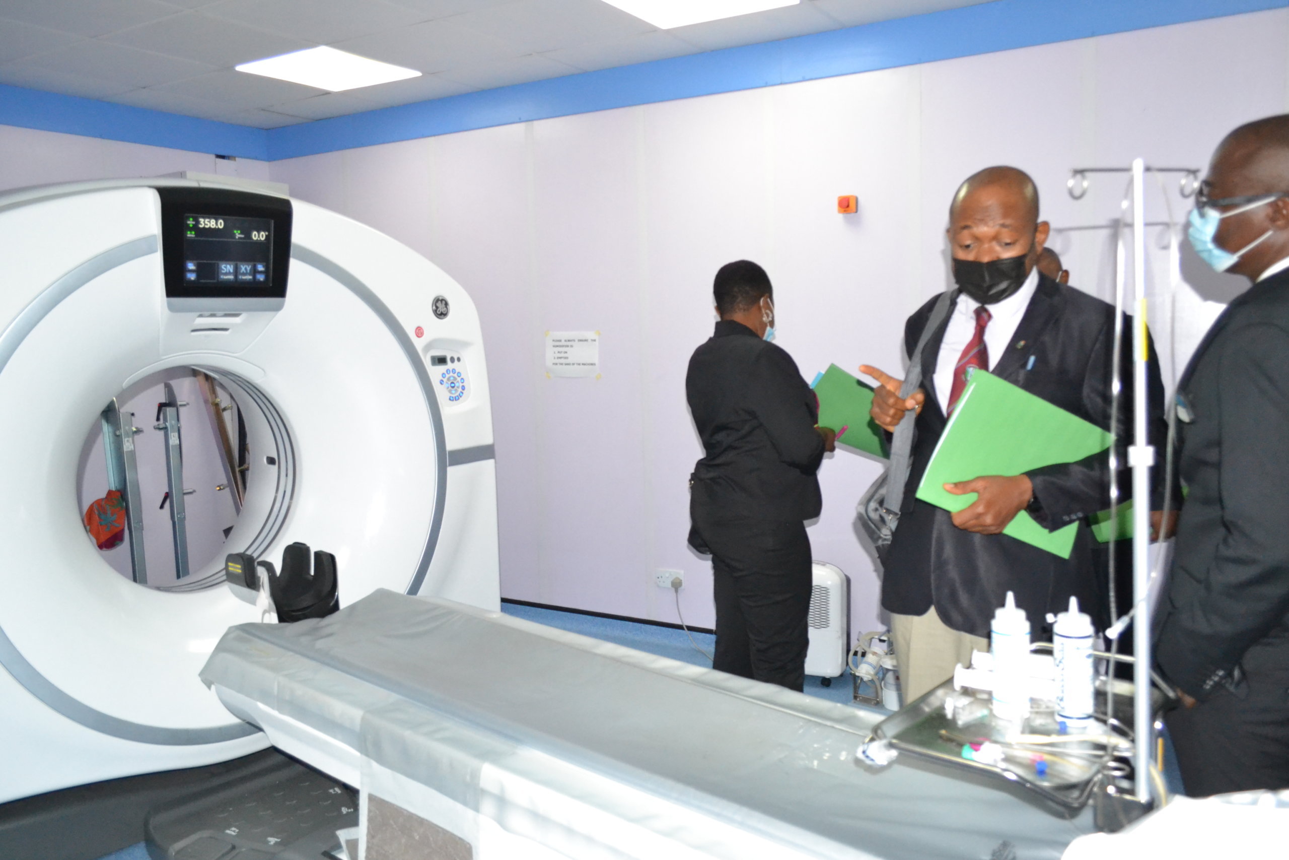 Re-accreditation visit of NPMCN (faculty of radiology)