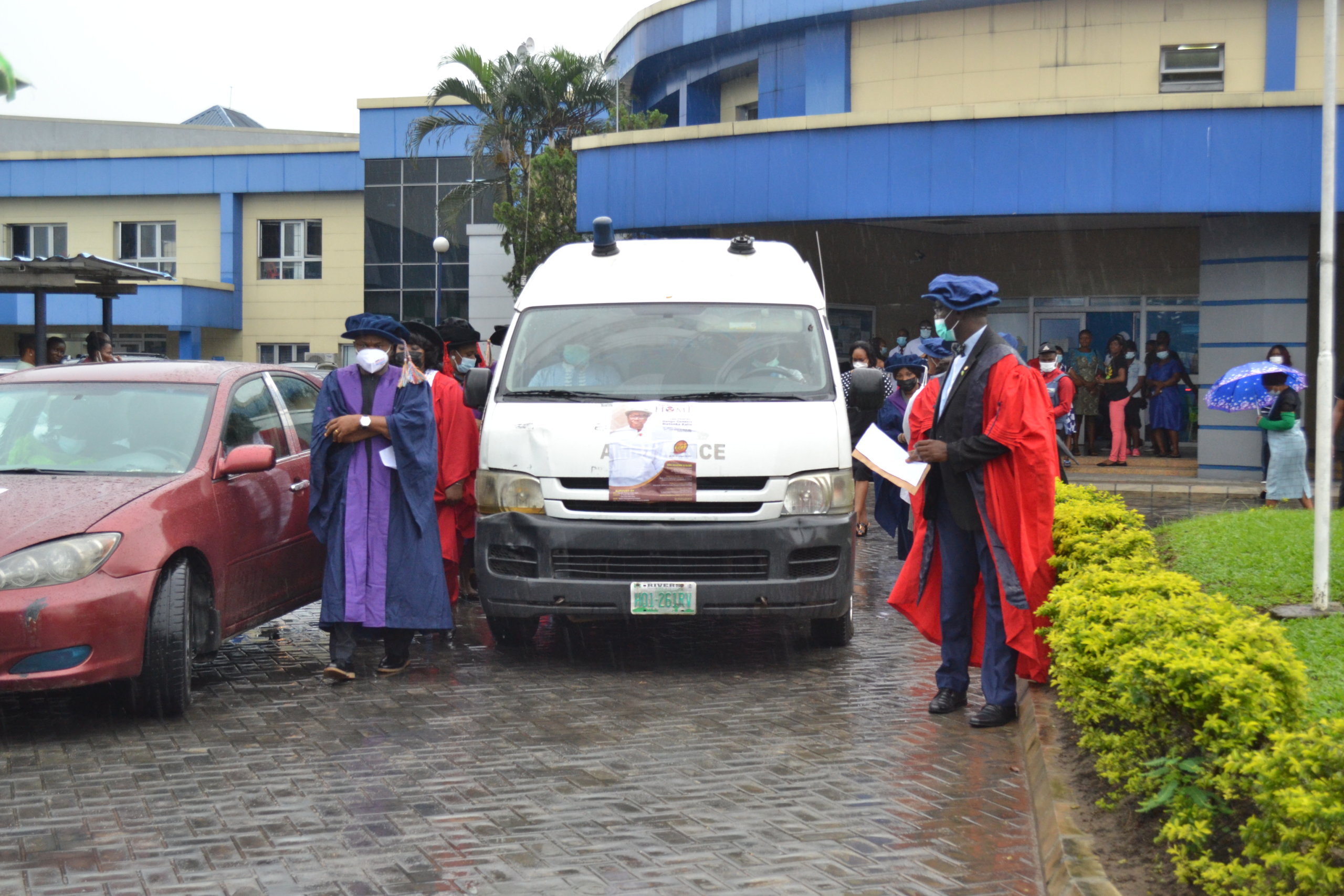Commendation Service in Honour of Late Dr. Dango Genesis B. Kalio