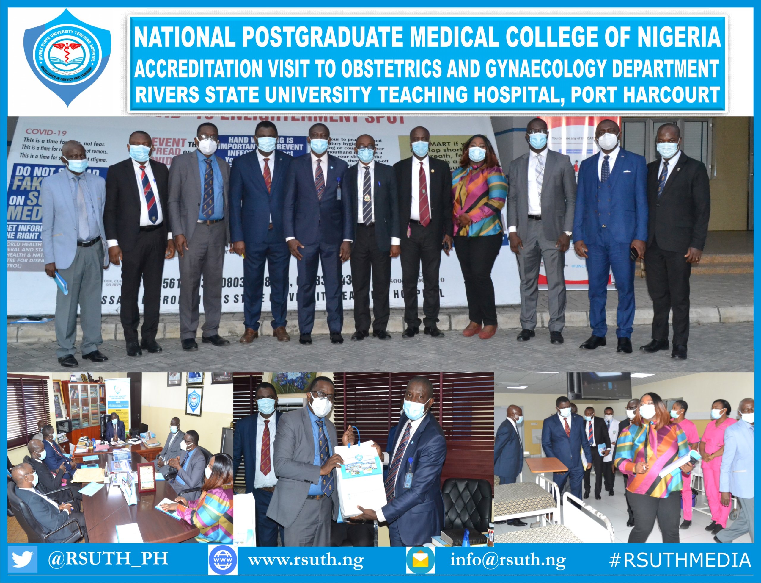 Accreditation visit of the National Postgraduate Medical College of Nigeria (NPMCN)