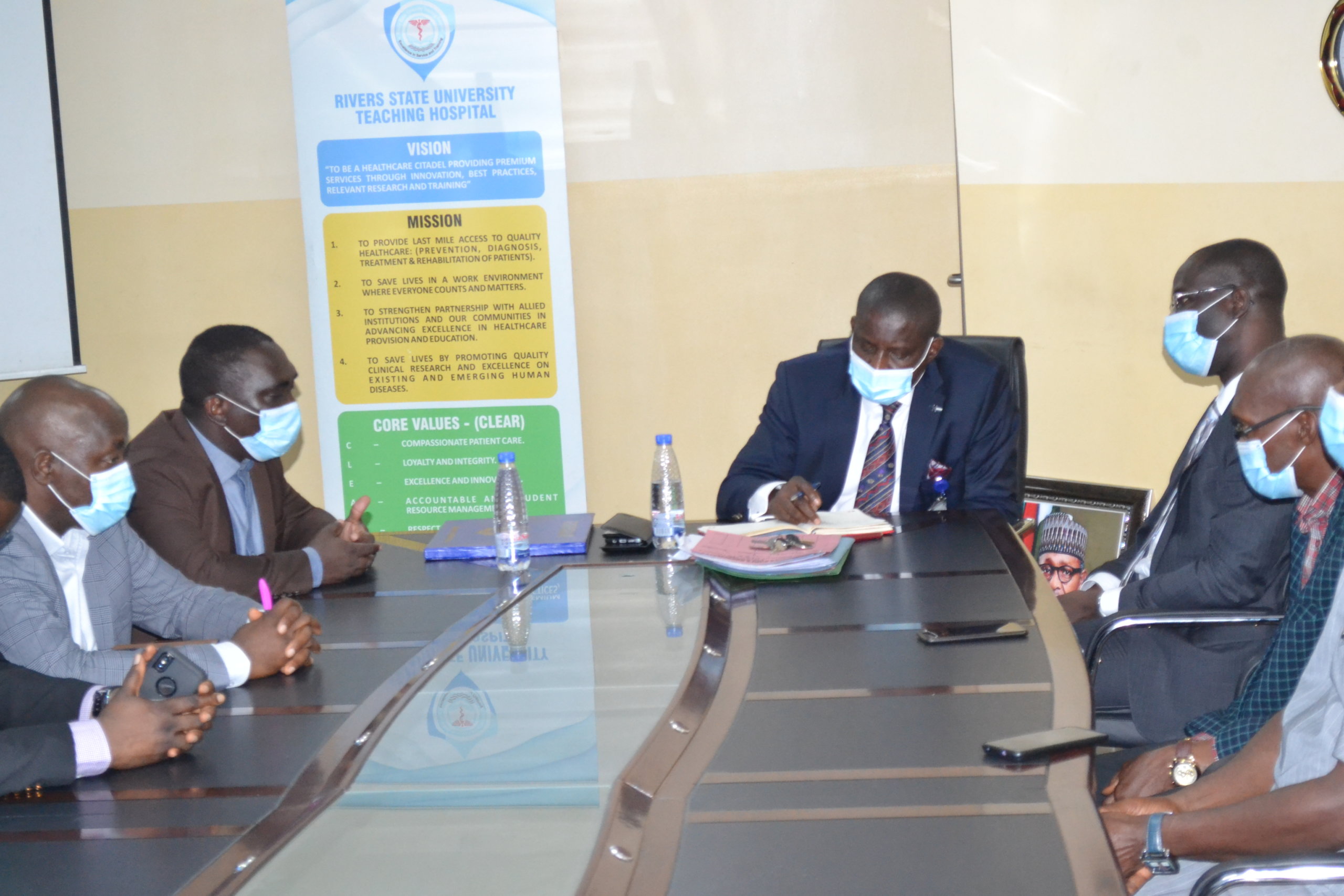 NCDC – ABUJA COURTESY CALL
