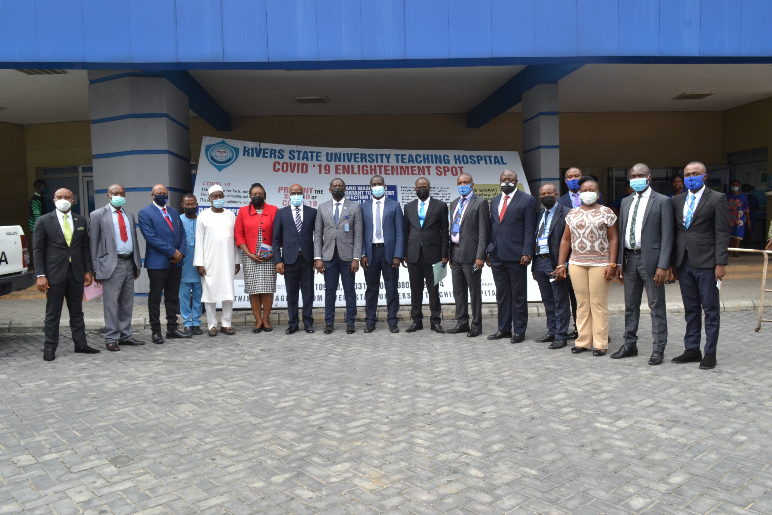 RRBN – ABUJA COURTESY VISIT