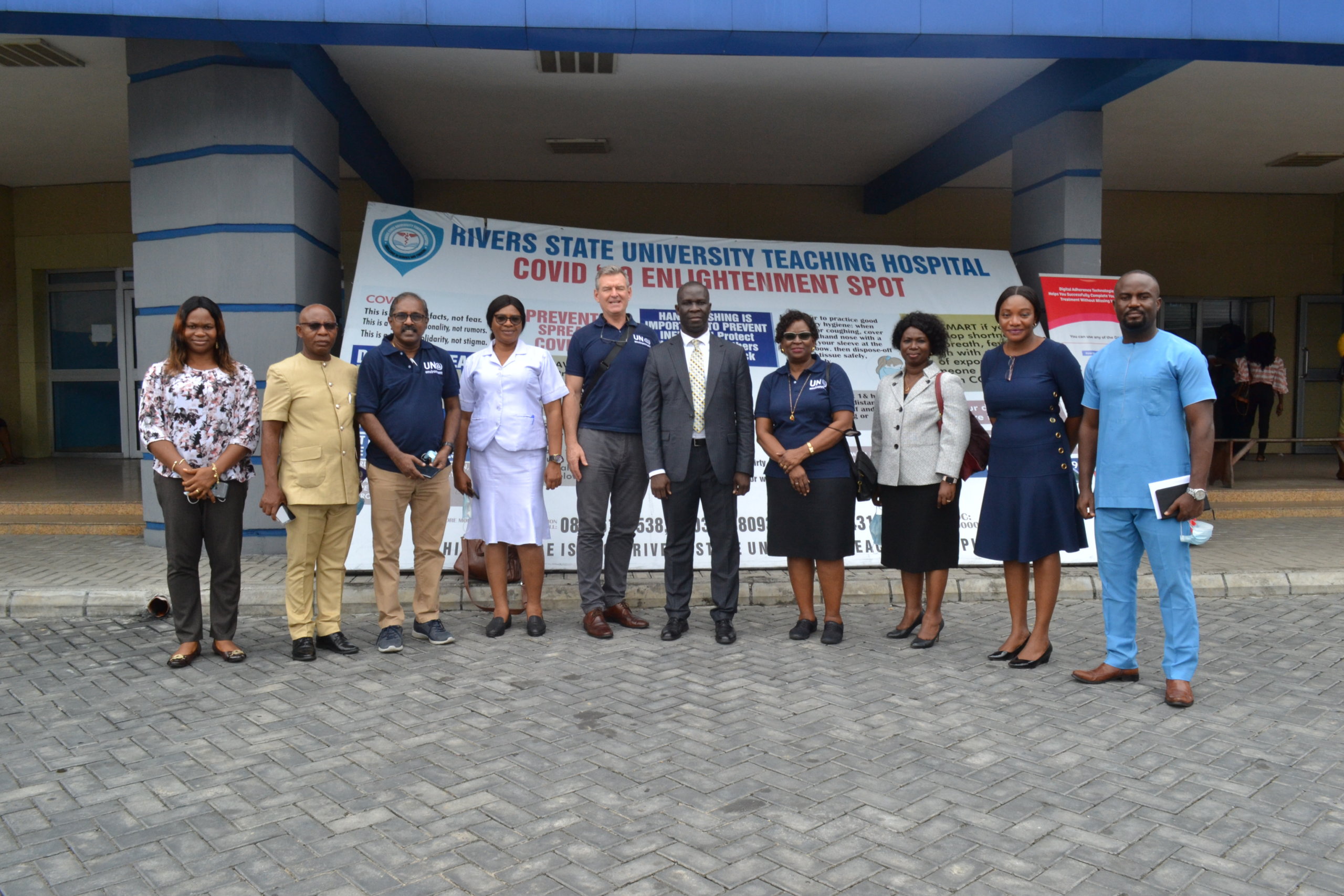 UNEP TEAM COURTESY VISIT