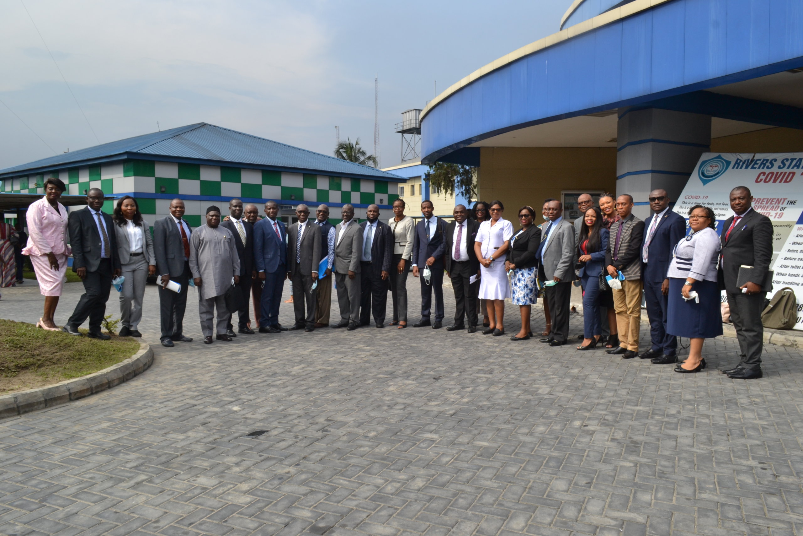 Accreditation visit of the West African College of Physicians (Faculty of Internal Medicine)