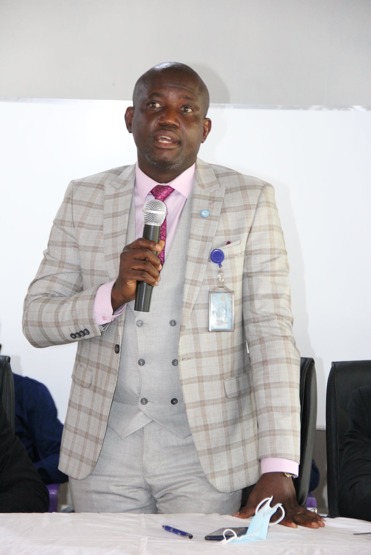The Chief Medical Director (CMD) RSUTH Dr. Friday E. Aaron continues to receive commendations.