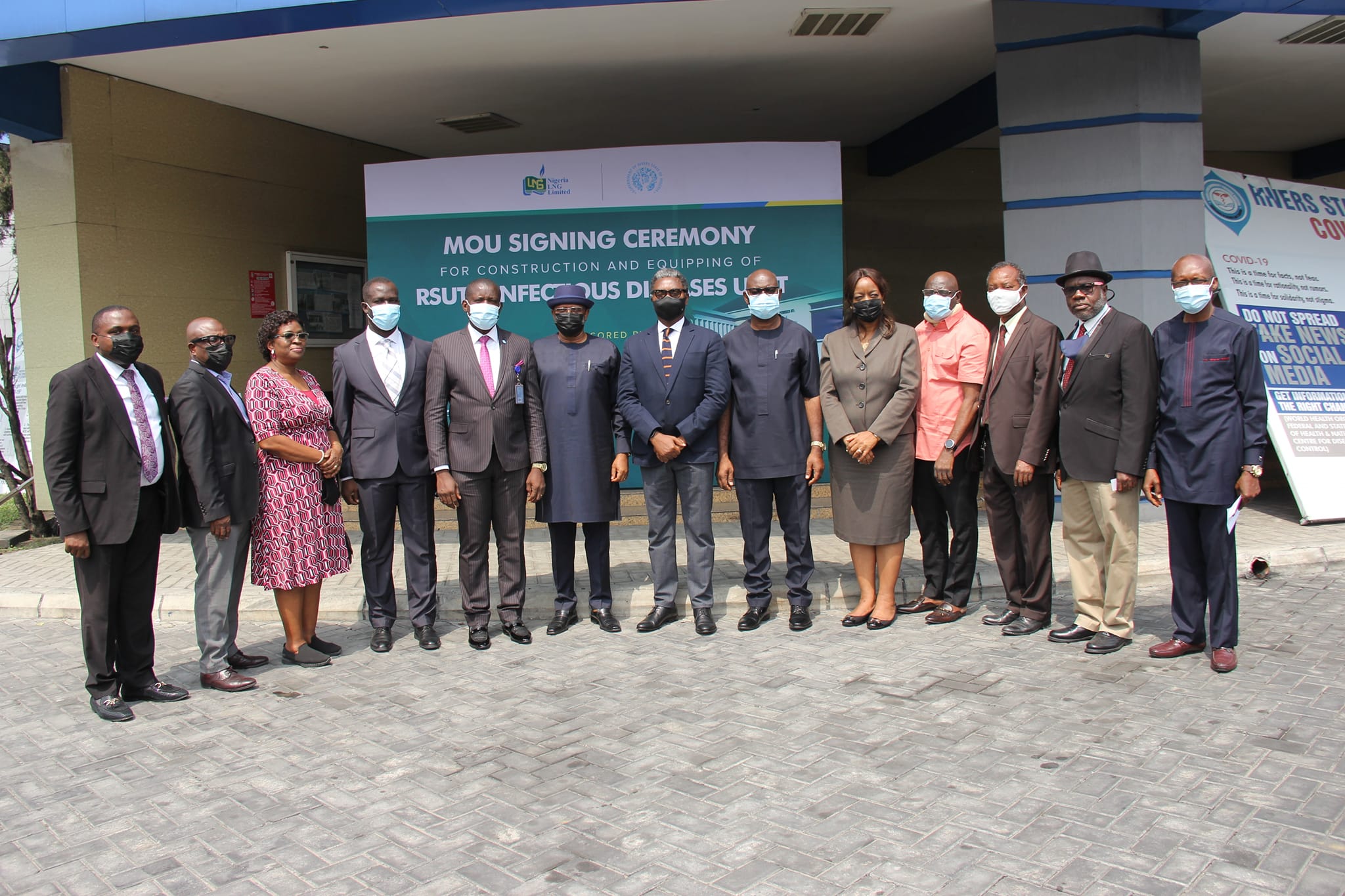 MOU Signing with Nigeria NLNG Limited