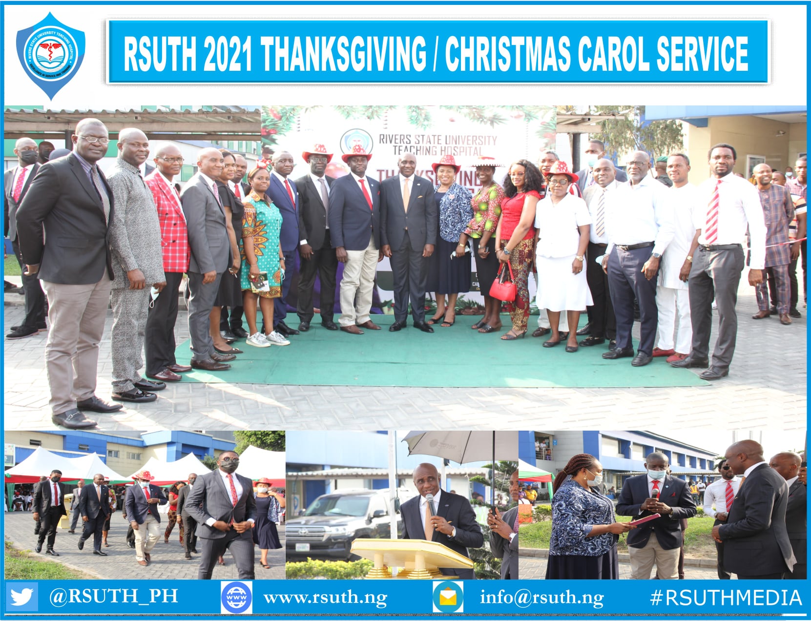 RSUTH 2021 Thanksgiving / Christmas Carol Service