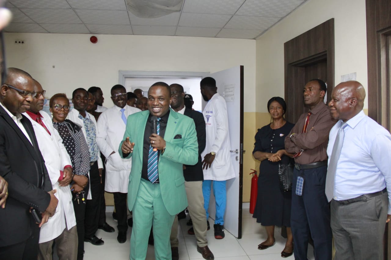 Historic Milestone Achieved with Opening of Foetomaternal Medicine Unit at RSUTH