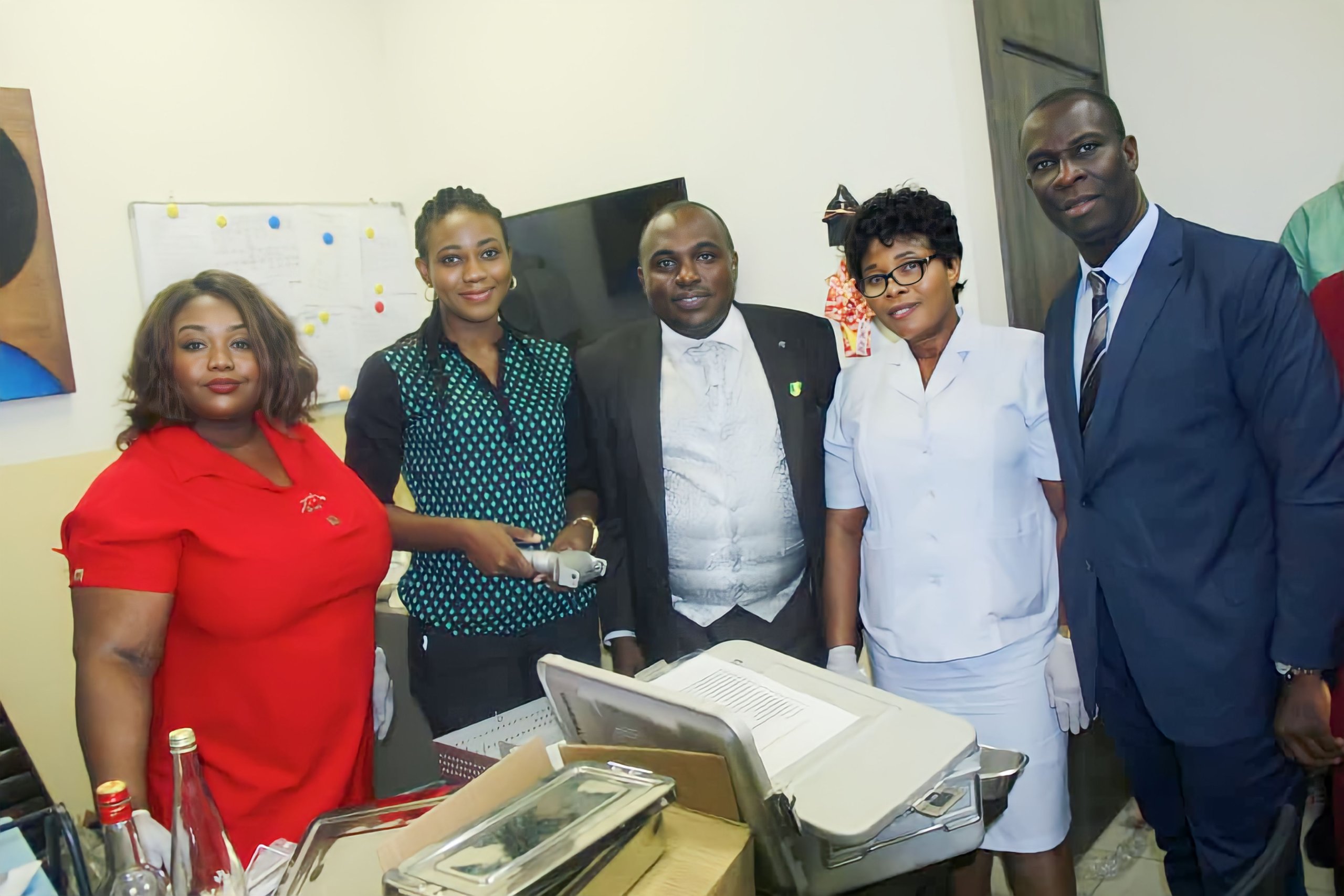 BREAKTHROUGH IN BURNS AND PLASTIC UNIT AT RSUTH WITH NEW DERMATONE MACHINE AND MEDICAL DIODE LASER MACHINE FOR SPECIALIZED SKIN CARE