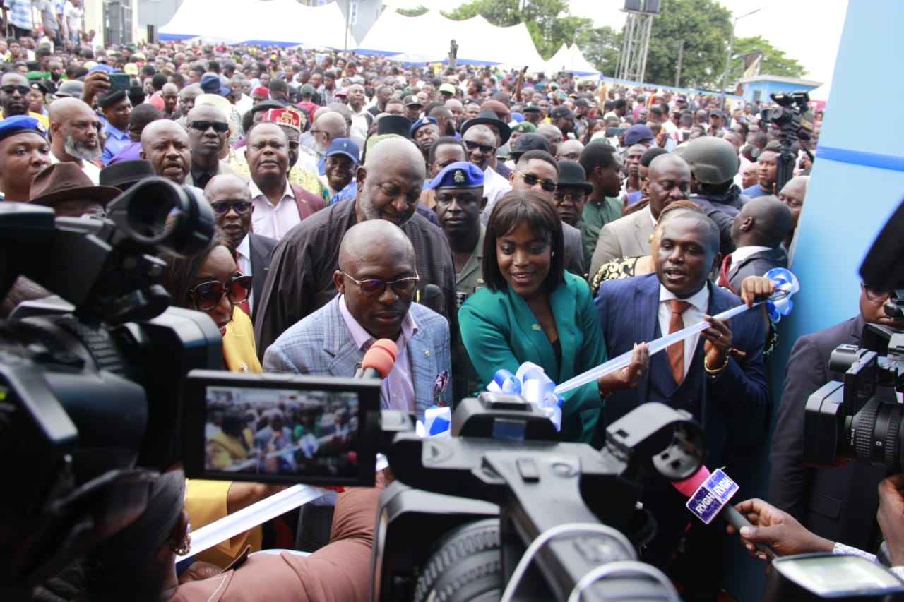 Governor Fubara Commissions State-of-the-Art Dental, Maxillo-Facial, ENT, and Ophthalmology Hospital as Rivers State University Teaching Hospital Annex