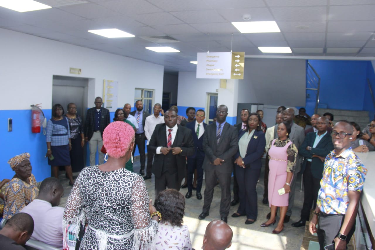 Clinical Services and Medical Training commences at RSUTH Dental, Maxillofacial, ENT, and Ophthalmology Hospital, Rebisi (Garrison) Flyover