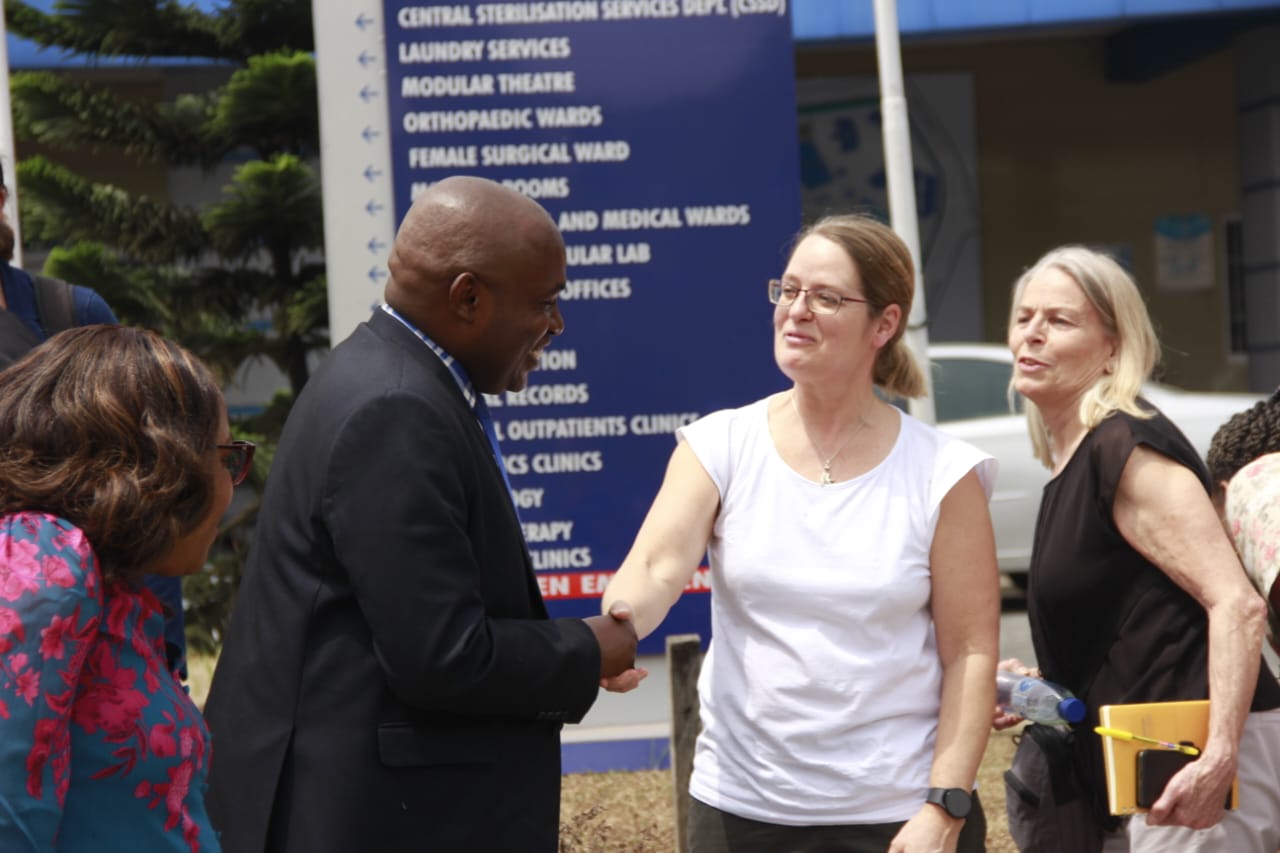 UK DELEGATION VISITS RSUTH AHEAD OF THE INTERNATIONAL MPOX COLLABORATION RESEARCH KICKOFF