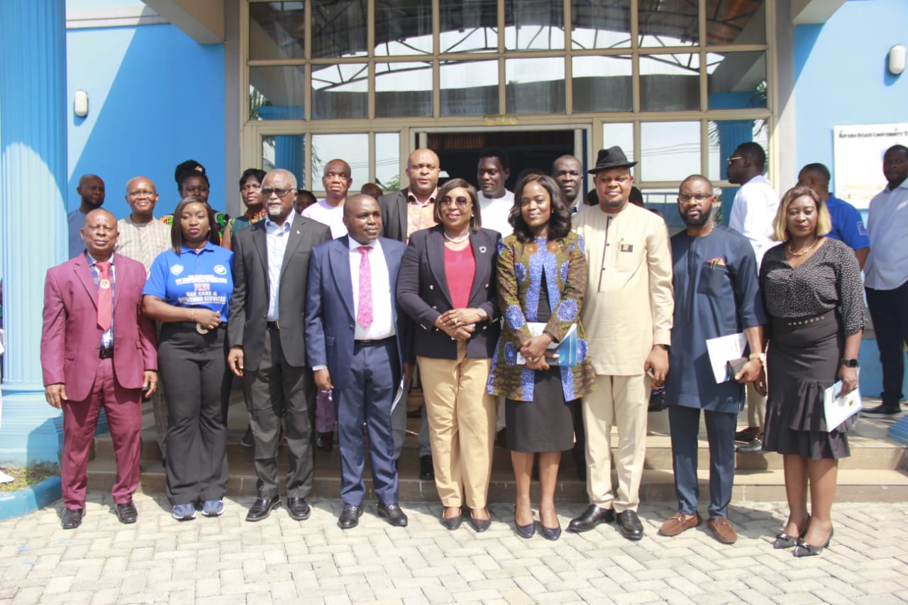 GOVERNOR SIMINALAYI FUBARA SPONSORS FREE EAR CARE AND SCREENING SERVICES IN RIVERS STATE UNIVERSITY TEACHING HOSPITAL