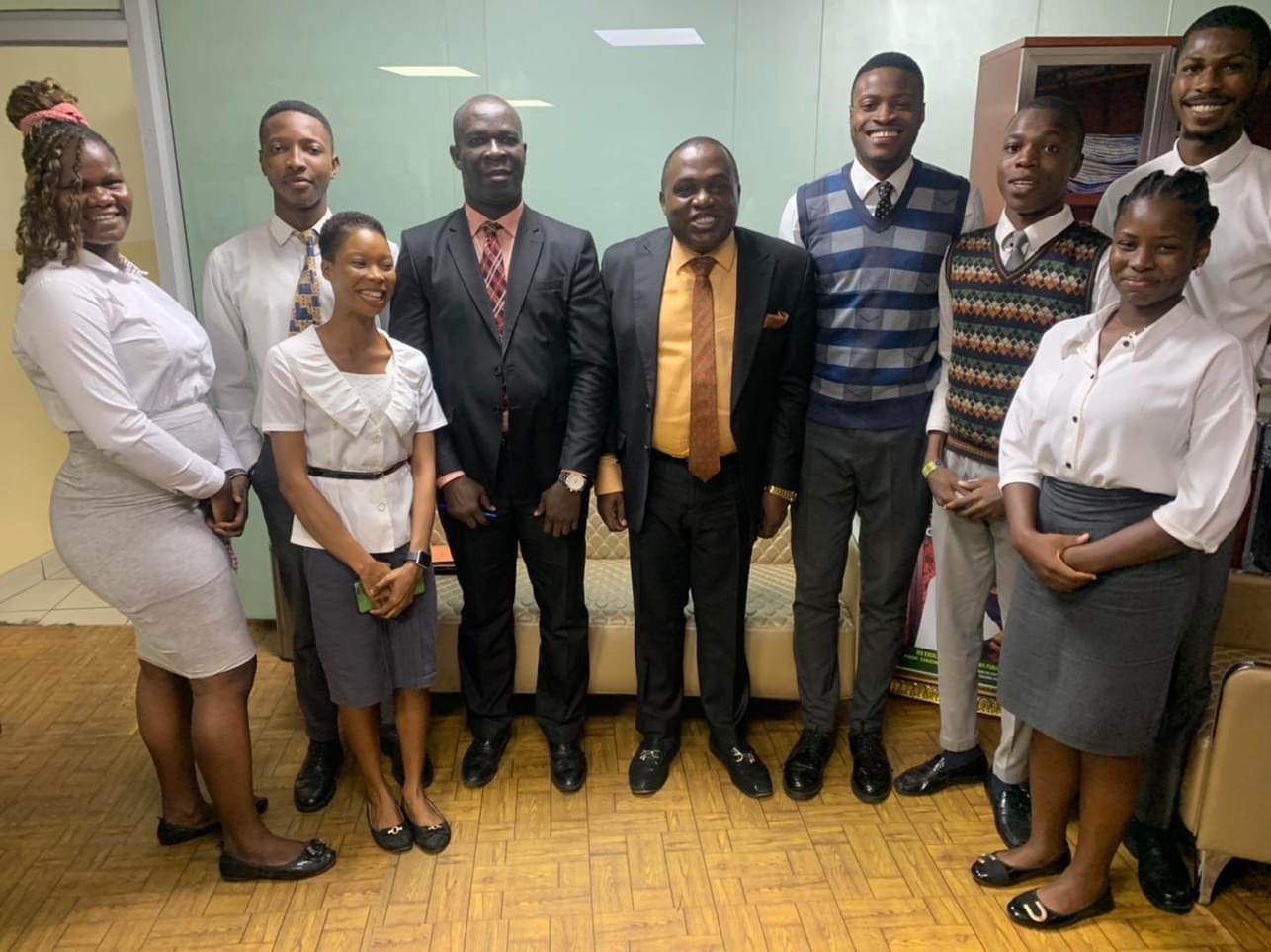 RiSUMSA COURTESY VISIT TO THE CHIEF MEDICAL DIRECTOR (CMD)
