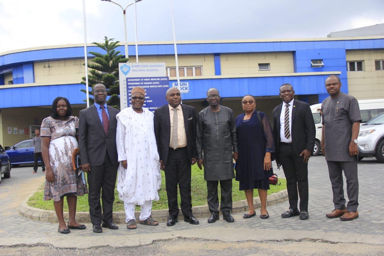 The West African College of Physicians Nigeria  Chapter Officials Visit RSUTH in Preparation for 2024 AGSM