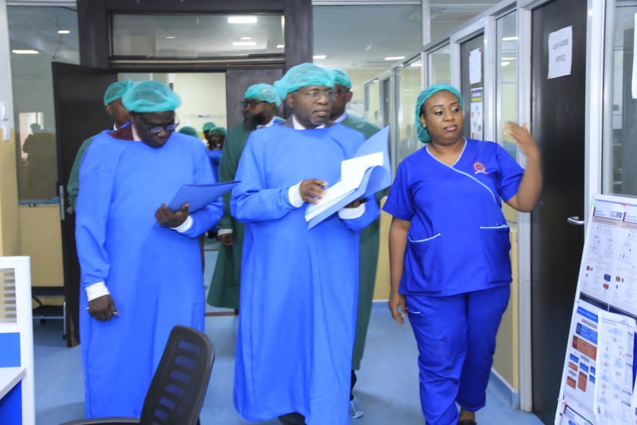 Accreditation of Orthopaedic Surgery Unit