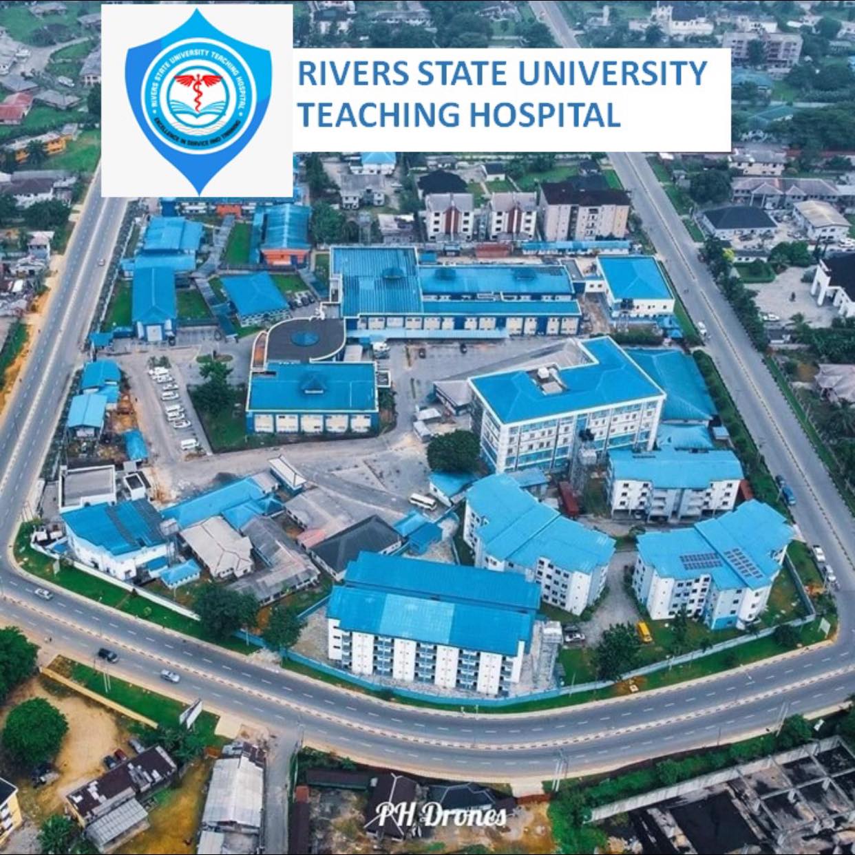 RSUTH Aerial view