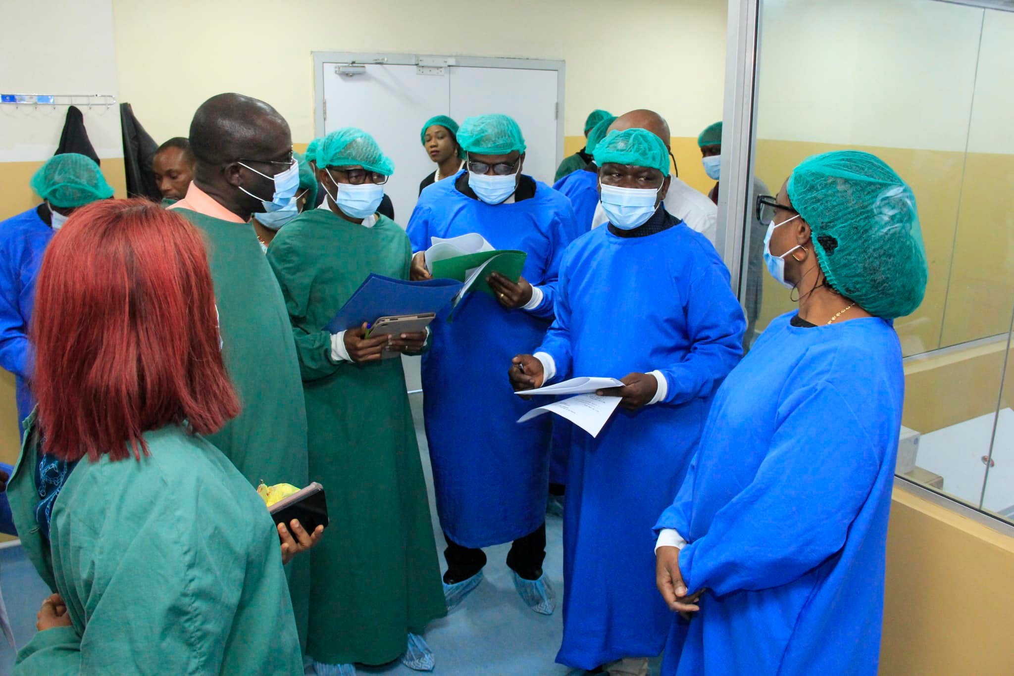 Accreditation of Surgery Department