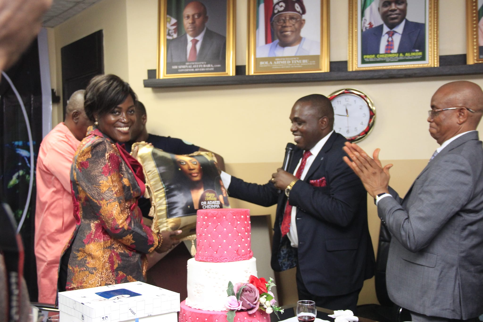 RSUTH HOSTS A GRAND BIRTHDAY CELEBRATION FOR THE HONOURABLE COMMISSIONER OF HEALTH RIVERS STATE