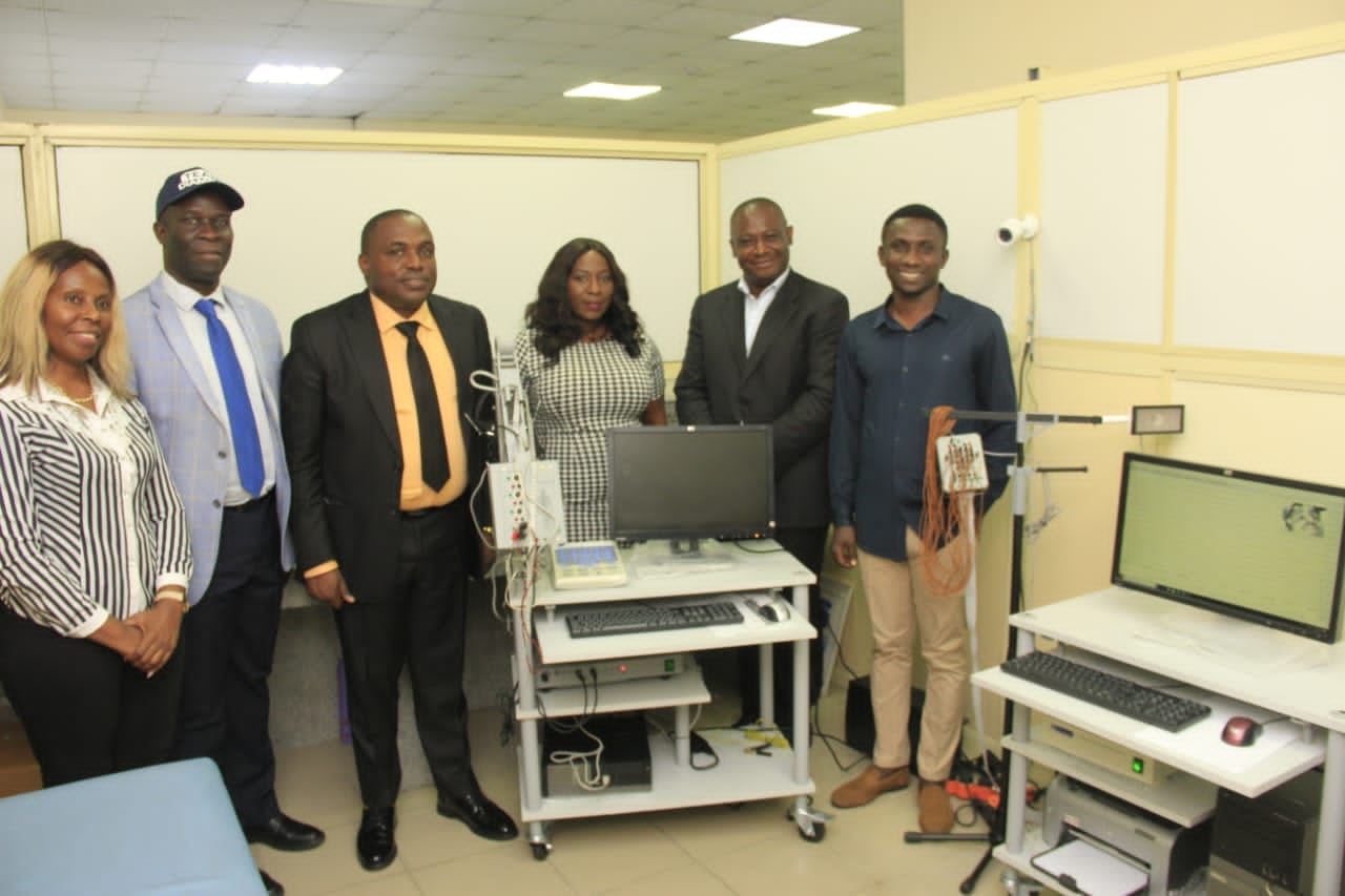 RSUTH ACQUIRES NEW ELECTROMYOGRAM (EMG) AND ELECTROENCEPHALOGRAM (EEG) MACHINES FOR HER NEUROLOGY UNIT