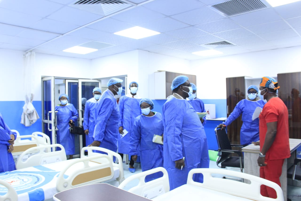RSUTH ACCOMPLISHES ANOTHER ACCREDITATION VISIT FOR HER OPHTHALMOLOGY DEPARTMENT