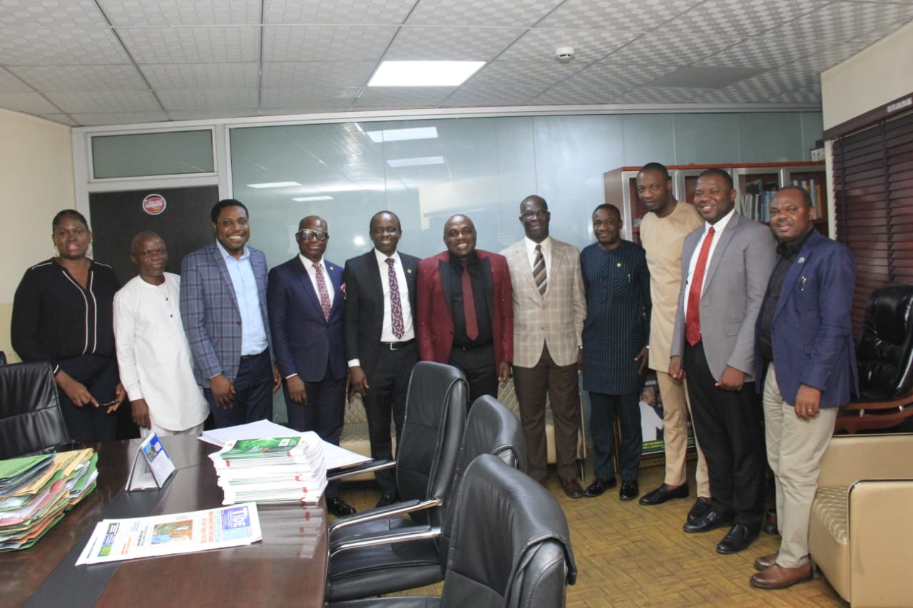 SOUTH-SOUTH STATES CHAIRMEN OF THE NIGERIAN MEDICAL ASSOCIATION VISITS RSUTH ON A COURTESY VISIT TO THE CHIEF MEDICAL DIRECTOR